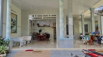 T543💕Bán nhà vườn đường ôtô,gần chợ cẩm sơn cai lậy tiền giang