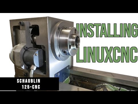 Installing LinuxCNC on the Schaublin