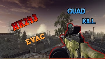 Contract Wars- HK243- EVAC