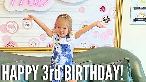 OUR YOUNGEST CELEBRATES ANOTHER  BIRTHDAY!! / STEL...