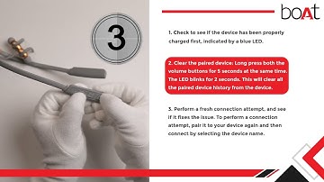 boAt | Rockerz - Fix Your Neckband With a Reset