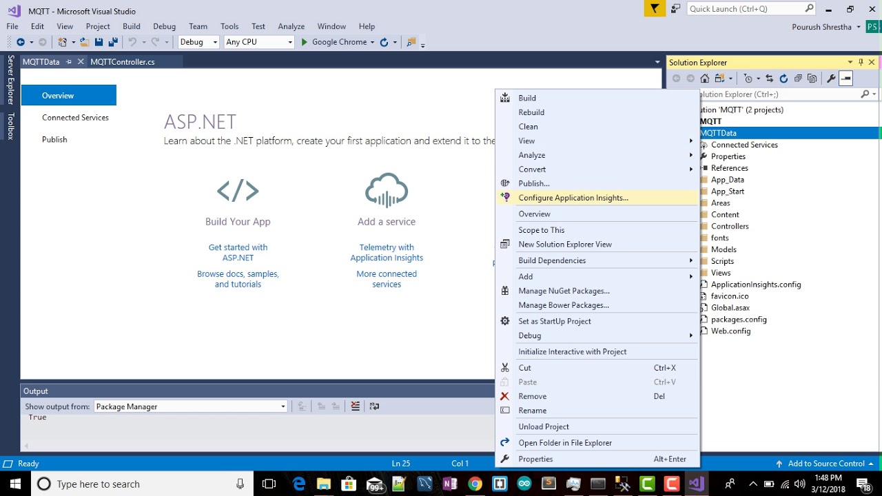 REST API to display data from SQL Server using ADO.NET Entity Framework ...