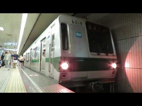 東京メトロ千代田線乃木坂駅発車メロディー「君の名は希望」 6119F 乃木坂駅発車