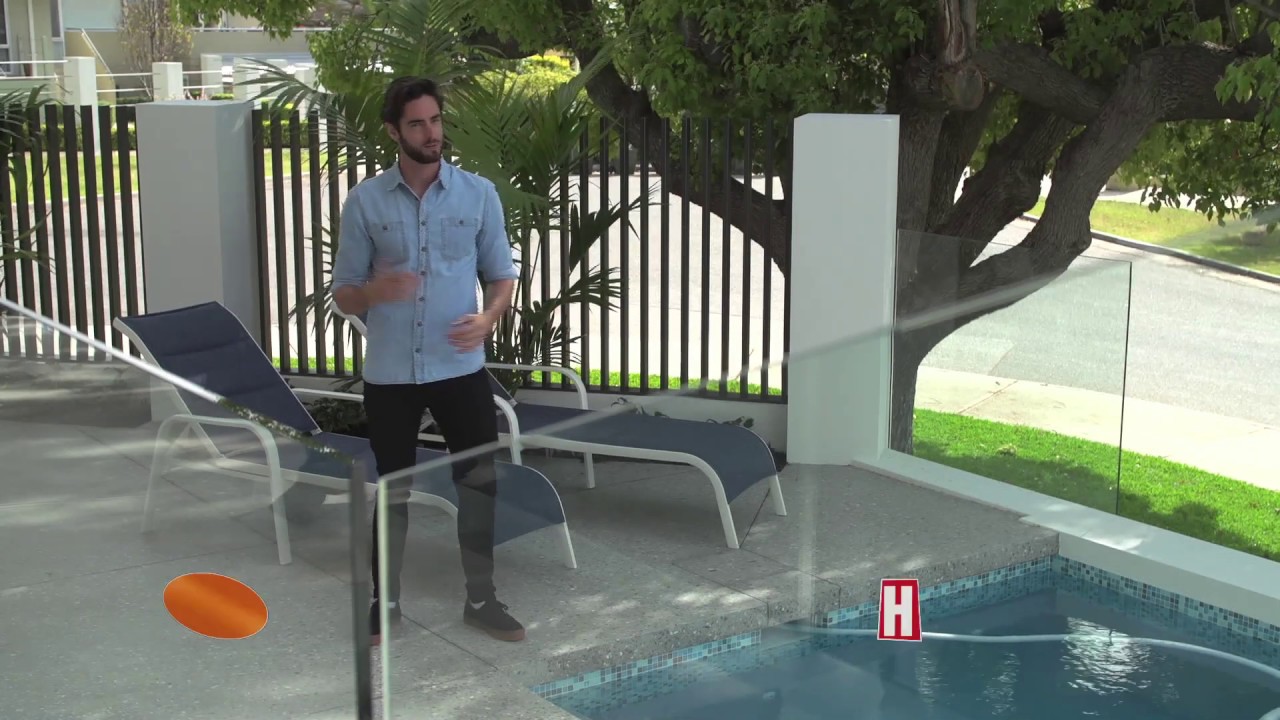 Glass Pool Fencing Perth Wa Frameless Glass Pool Fence Installation