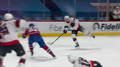 Artem Zub 1-2 Goal - Senators @ Canadiens - 03022021