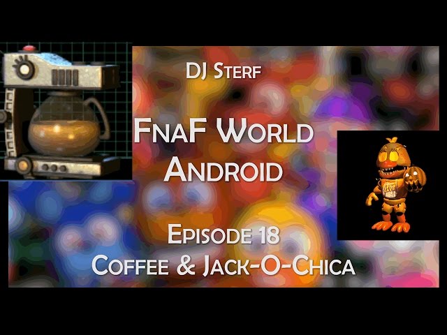 FNAF World [CHARACTERS] Apk Download for Android- Latest version