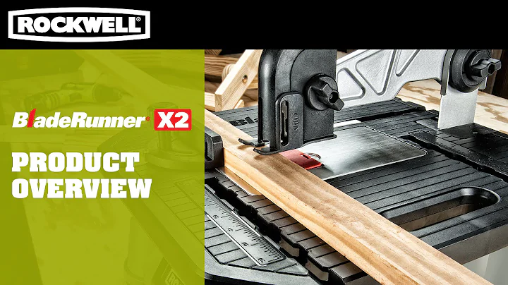 Portable Table Saw | Rockwell BladeRunner X2