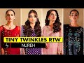 Nureh winter collection  tiny twinkles  formal pret collection by  nureh   2023