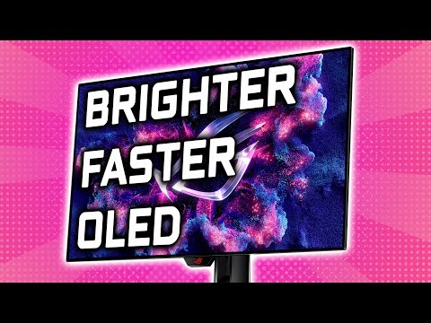 Brighter, Clearer, Faster - LG 3rd Gen 4K 240Hz OLED Monitor