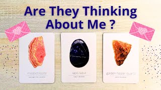 💌WHAT ARE THEY THINKING ABOUT YOU? 🦋PICK A CARD 💗 LOVE TAROT READING💋TWIN FLAMES ☎️ SOULMATES