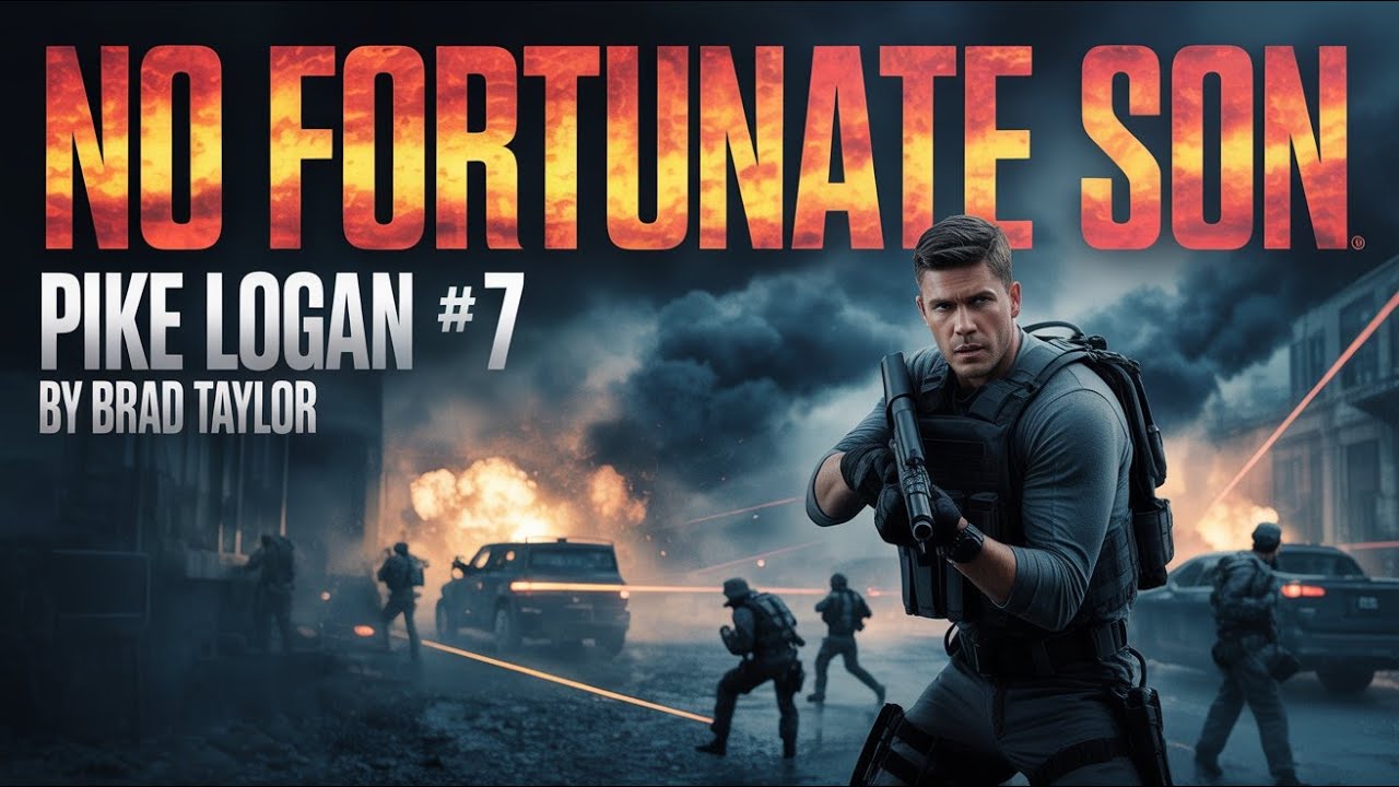 No Fortunate Son Part 01 - Pike Logan #7 | Brad Taylor | Best Spy Thriller Audiobook