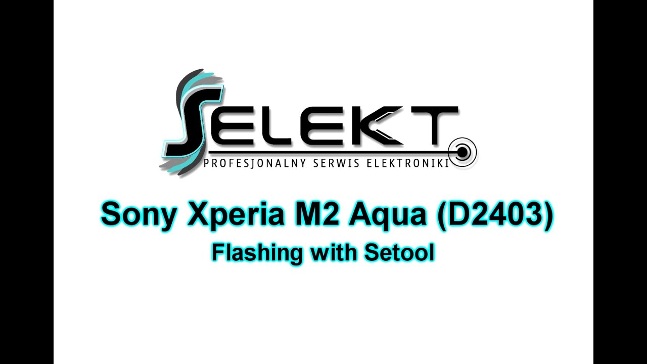 setool xa1 flash