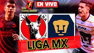 En Vivo Tijuana Vs Pumas I Liga Mx Clausura Jornada 9 Transmisi C3 B3n ...