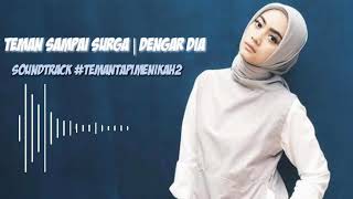 Video thumbnail of "Dengarkan Dia - Teman Sampai Surga ( Music Video Lyrics)"