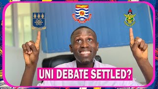 What's the BEST University in Ghana 2023 | Legon, UCC and KNUST Campus Tour