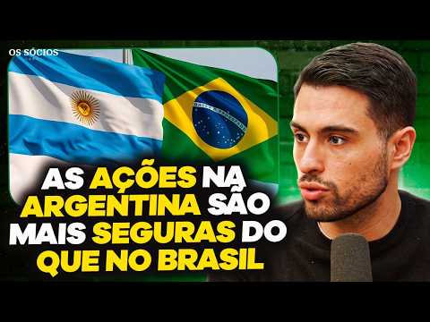 Thumbnail for O BRASIL PODE VIRAR UMA NOVA ARGENTINA POR CAUSA DA INFLAÇÃO?