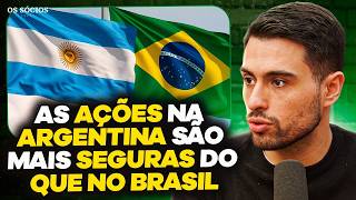 O BRASIL PODE VIRAR UMA NOVA ARGENTINA POR CAUSA DA INFLAÇÃO?