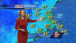 Video- The Impacts Today From A Cold Front
