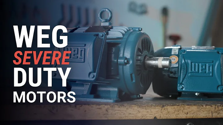 WEG W22 Severe Duty Motors | Available at eMotors Direct