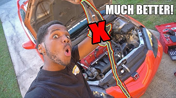 FINALLY MAKING THE ENGINE BAY NICER! - DC5 RSX