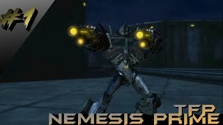 Scenepacks #1 | Nemesis Prime | TFP