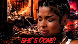 Chrisean Rock Is FINALLY In Trouble After Ronny s Death