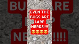 THE MIGHTIEST ANT ALIVE! #larp #renfaire #nerd #nerdculture #swords #swordplay #bugs #bug #meme #lol