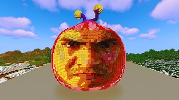 ANGRY RED Cocomartin | 3D Pixel Art Build l Preview 2 SOWKE Effects