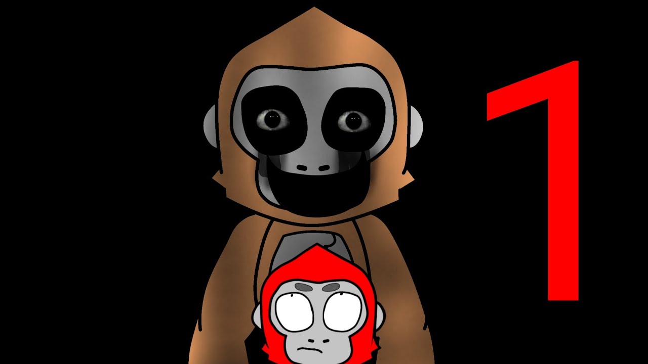 Gorilla tag analog horror (WE ARE REAL)   DONT REUPLOAD 