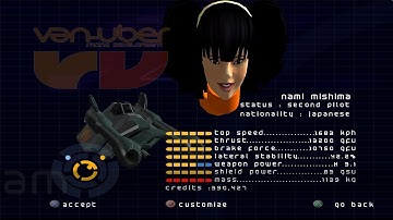 WipEout Fusion [PCSX2]: All AG League Playthrough (Ship: Van-Uber [Nami Mishima]) [MAX UPGRADES MOD]