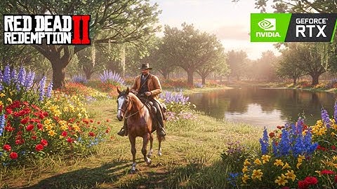 RDR2 - 8K 60FPS Close to Realism | RTX 4090 Max Settings & 100+ Mods Showcase