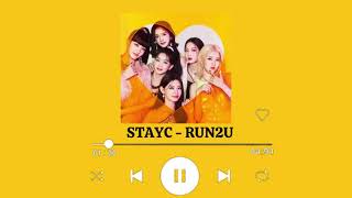 [ CLEAN ACAPELLA ] STAYC - RUN2U