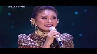 Rossa - Bulan dikekang malam di Inews TV