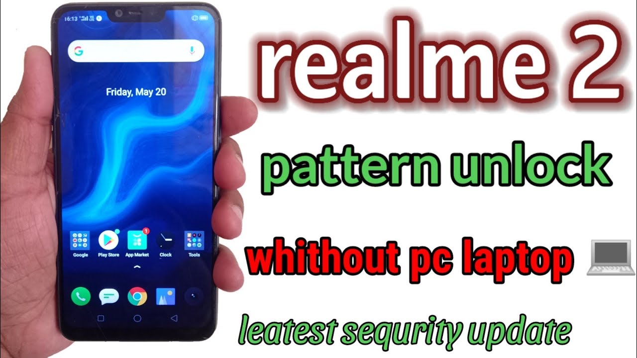 realme 2 hard reset || realme 2 pattern lock remove ||realme rmx1805 unlock
