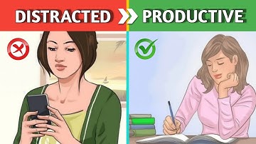 Master Productivity || Techniques to Work Smarter, Not Harder 🤫