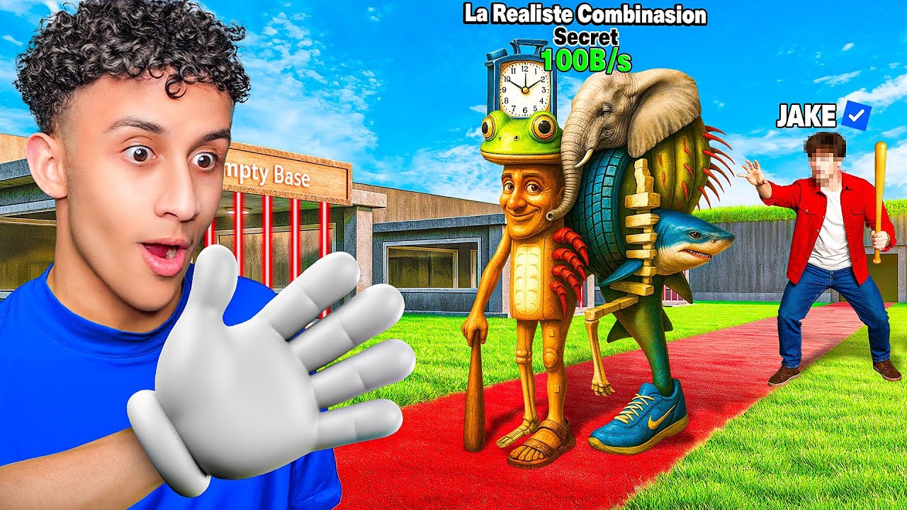 I played STEAL BRAINROT in REAL LIFE...