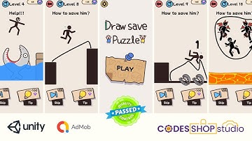 Draw Save Puzzle
