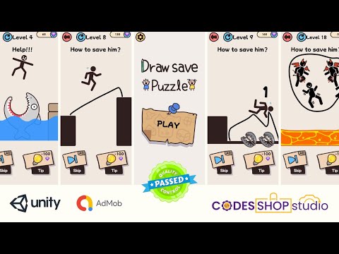 Draw Save Puzzle