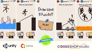 Draw Save Puzzle screenshot 4
