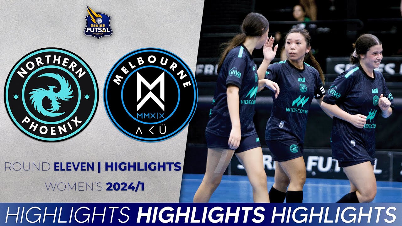 Highlights | Northern Phoenix FC vs Melbourne AKU FC | Round 11 | 2024/ ...