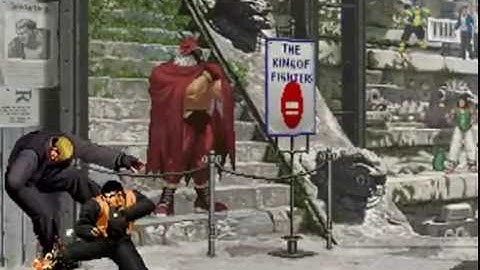 BUG DE YAMAZAKI (KOF2002) HD