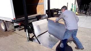TruckGator Optional Box Truck Ramp