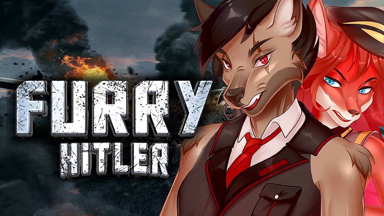 Furry gameplay. Furry Hitler игра.
