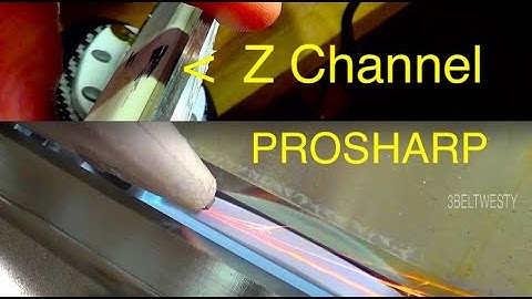 Z Channel Prosharp skate runner grinding AS 2001