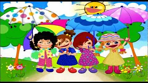 Spacetoon سبيستون أغنية فصل الصيف شمس سطعت 