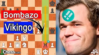 Bombazo de MAGNUS CARLSEN!