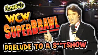 The Discreet DISASTER of WCW SuperBrawl '91!!  Wrestle Me Review