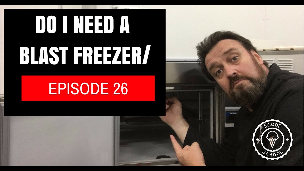 Should I Use A A Blast Freezer For My Ice Cream Youtube