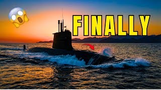 Inside Irans Secret Underground Submarine Factory Never Seen Before