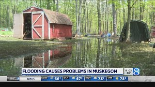 Flooding still causing problems in Muskegon Co.